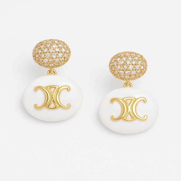 Celine earrings - Picture 1 of 3